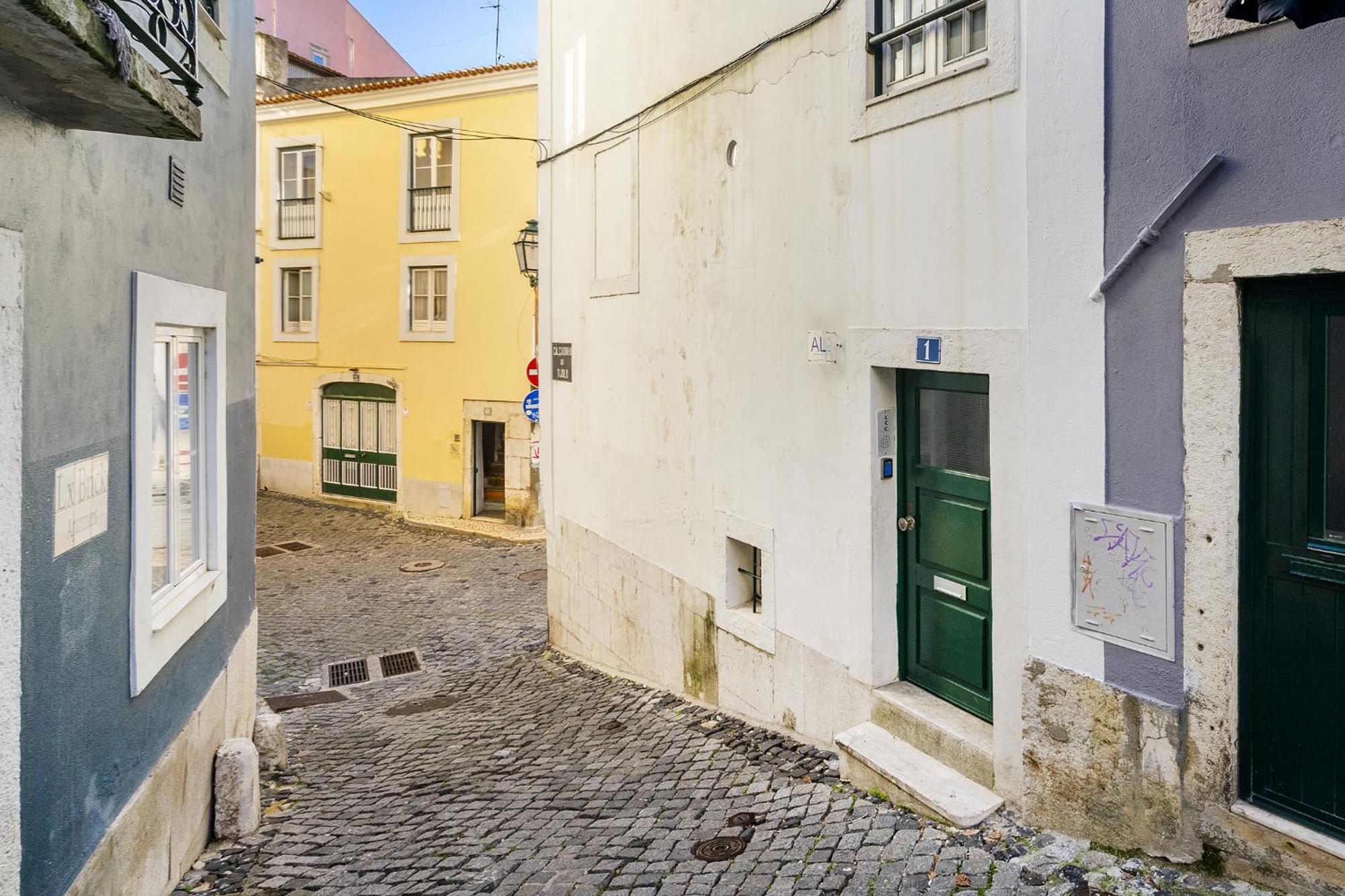Whome Central Alfama Hideaway Perfect To Explore Lisboa Kültér fotó